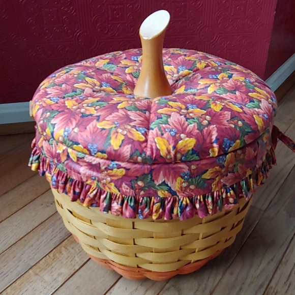 Longaberger Pumpkin Basket - Picture 6 of 8